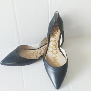 Sam Edelman. 'Rodney' leather pointed toe flats